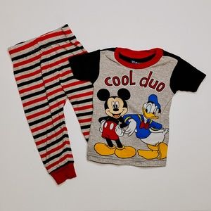 Disney // Mickey + Donald Pajama Set